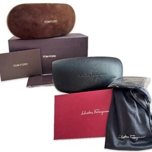 Tom Ford & Salvatore Ferragamo cases
